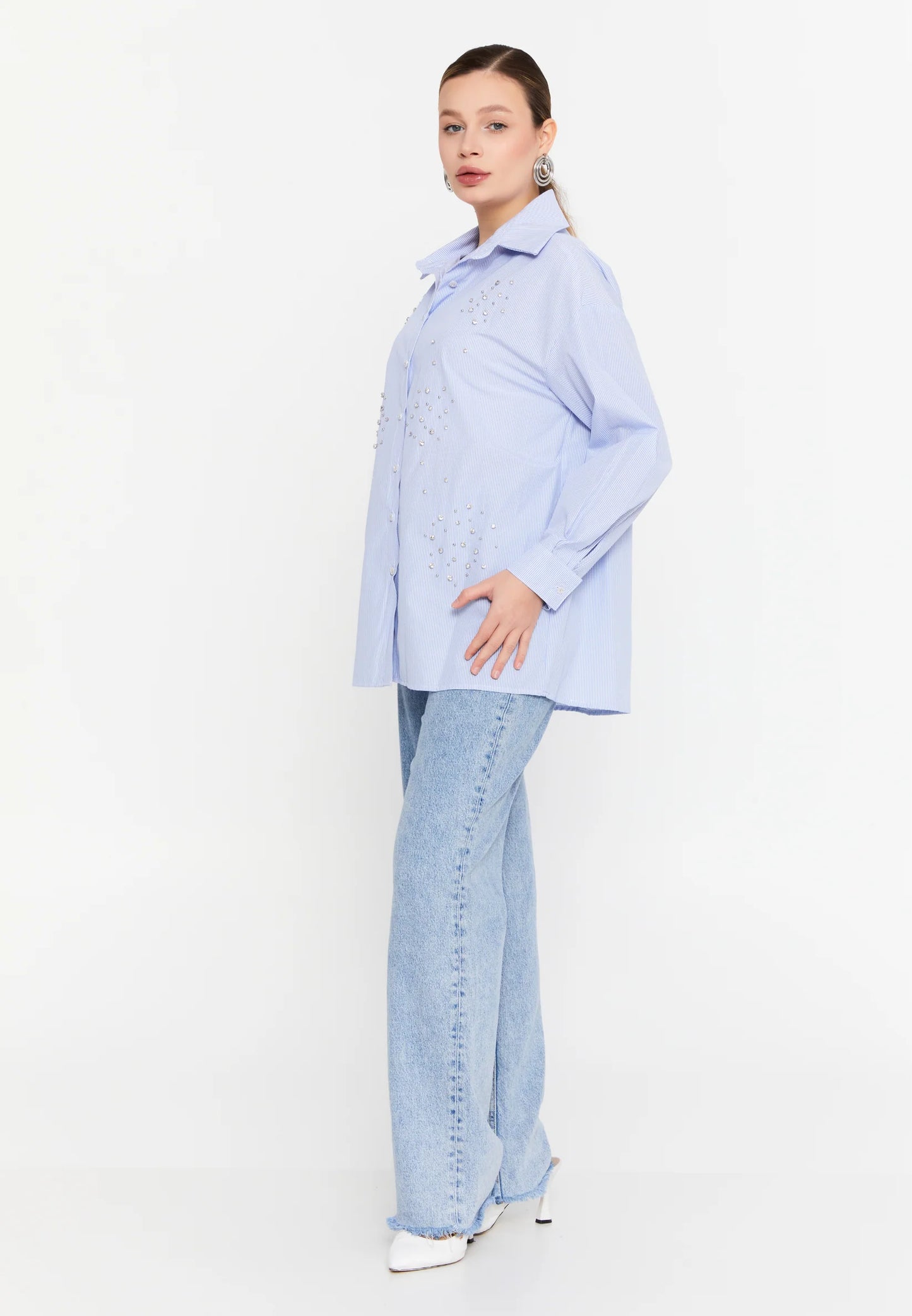 Neha Diamante Shirt