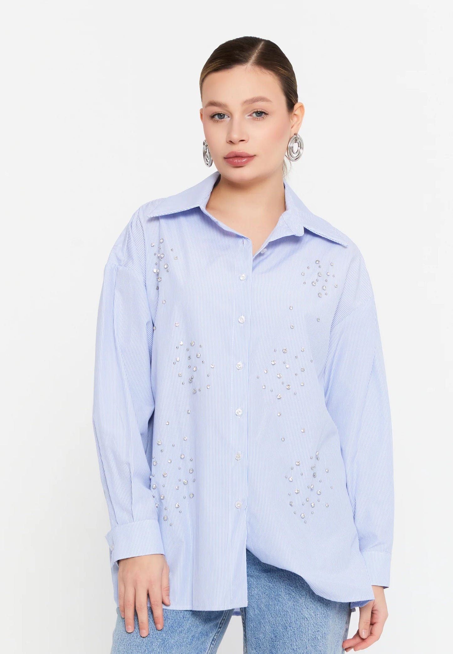 Neha Diamante Shirt