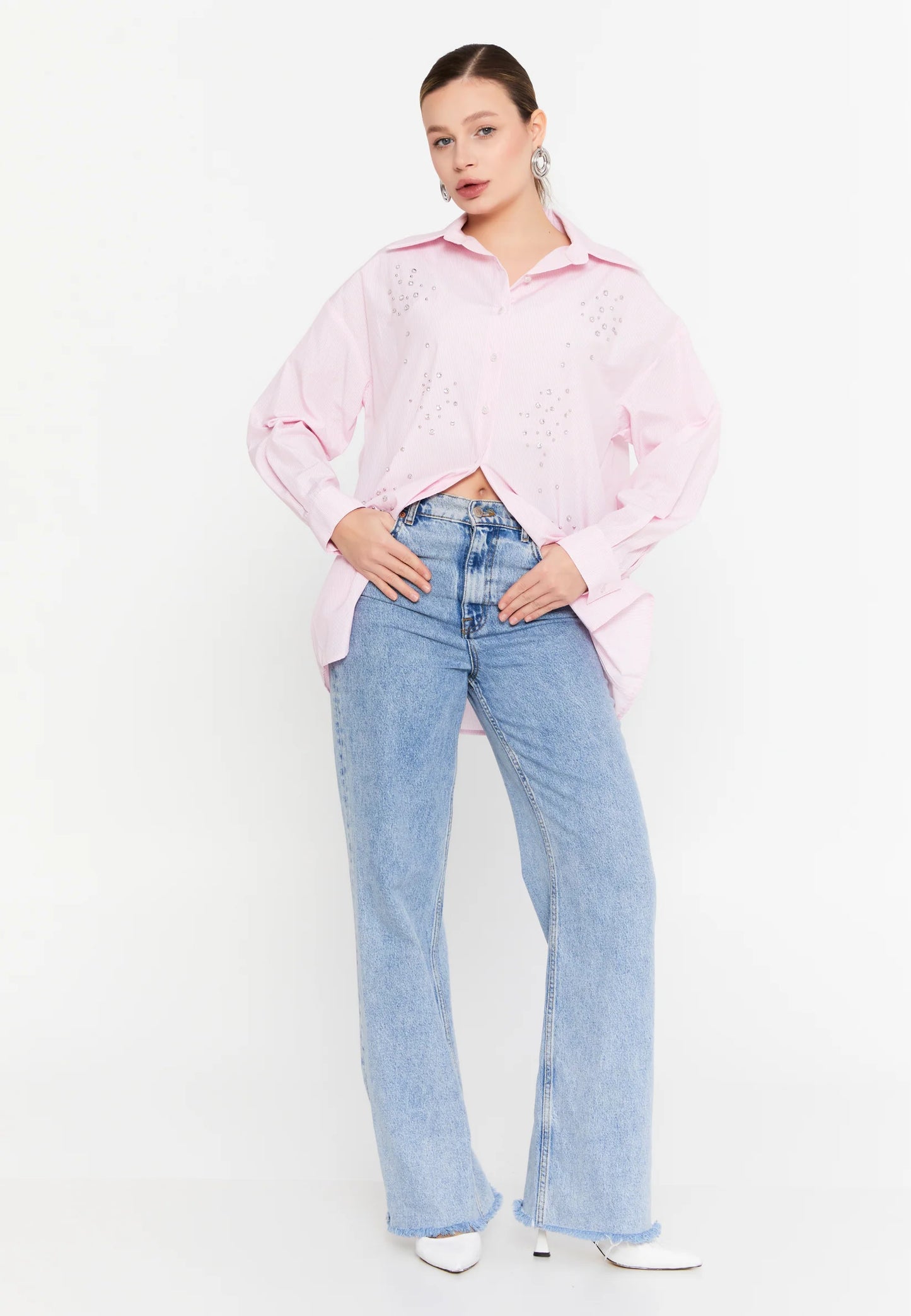 Neha Diamante Shirt