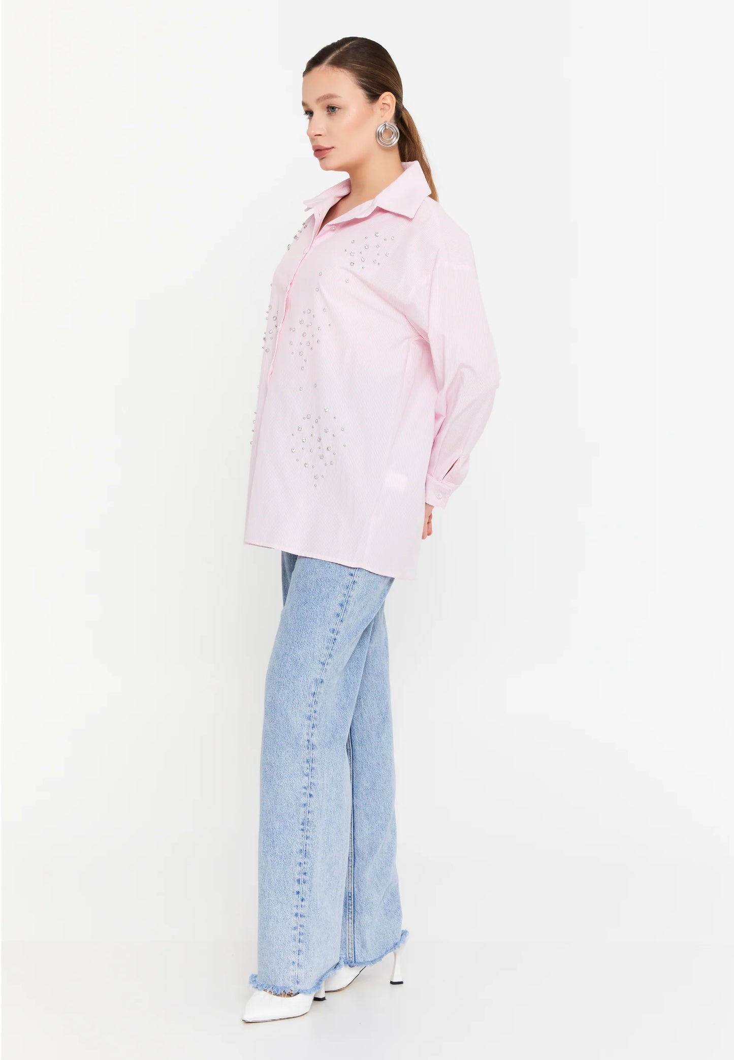 Neha Diamante Shirt