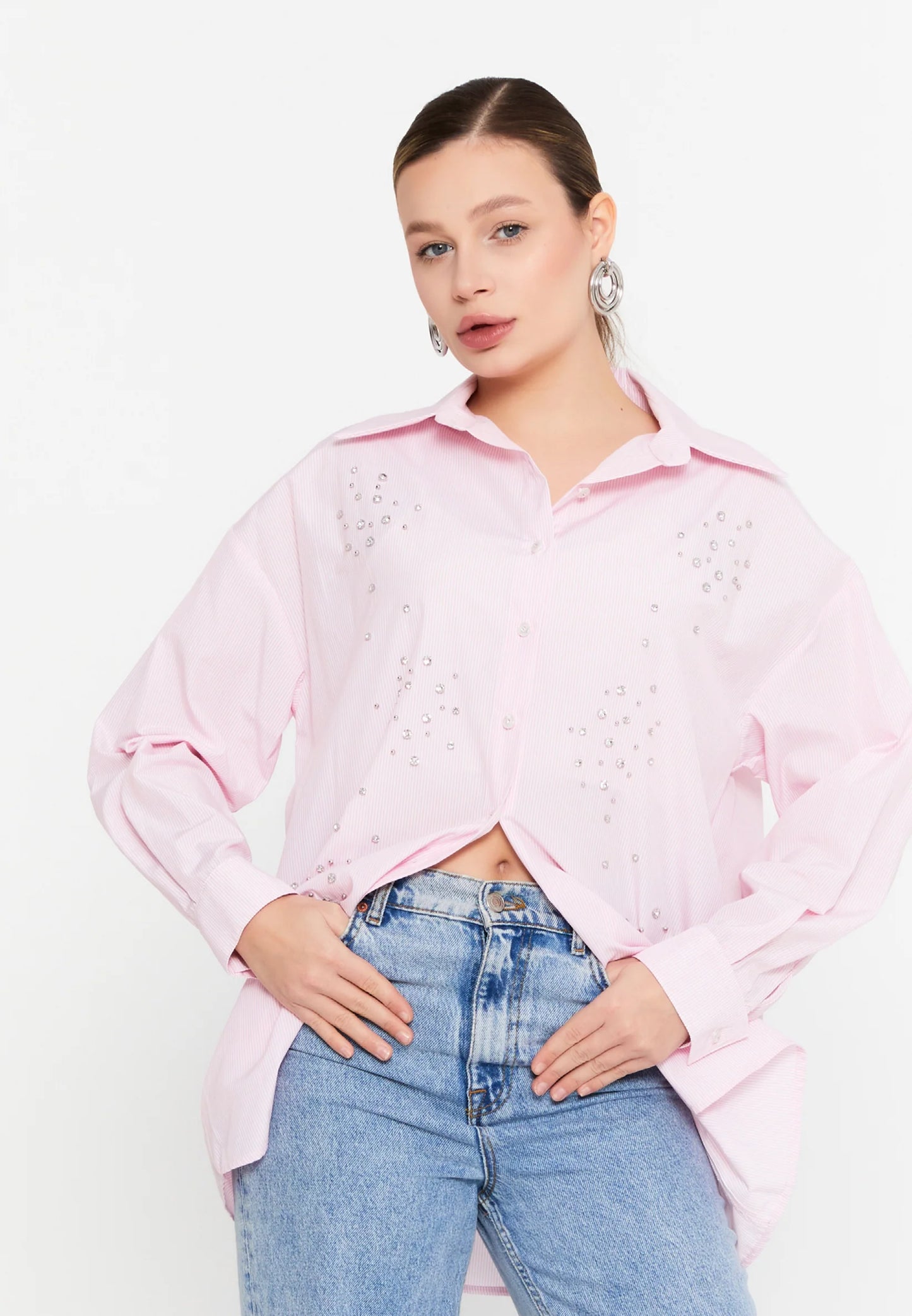 Neha Diamante Shirt