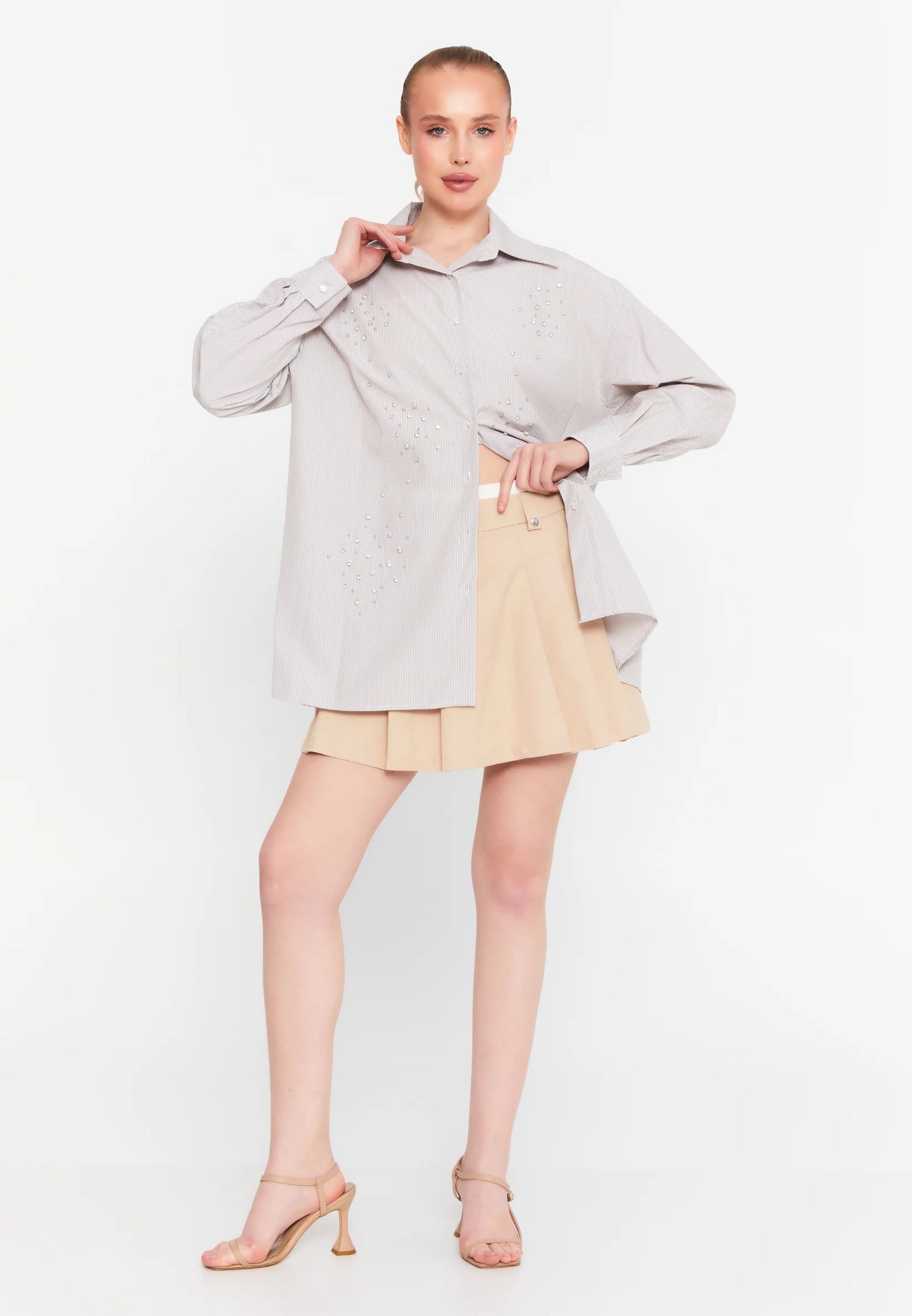 Neha Diamante Shirt