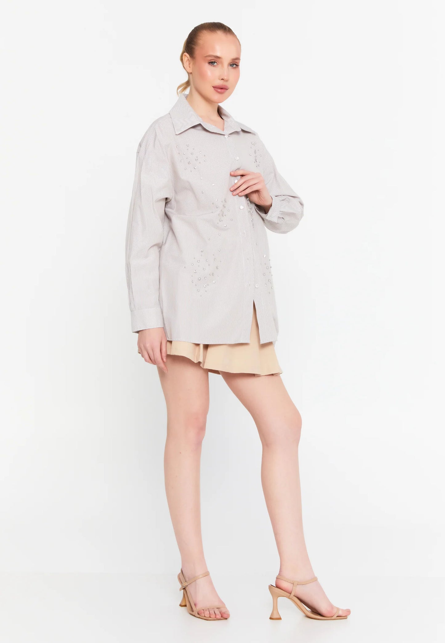 Neha Diamante Shirt