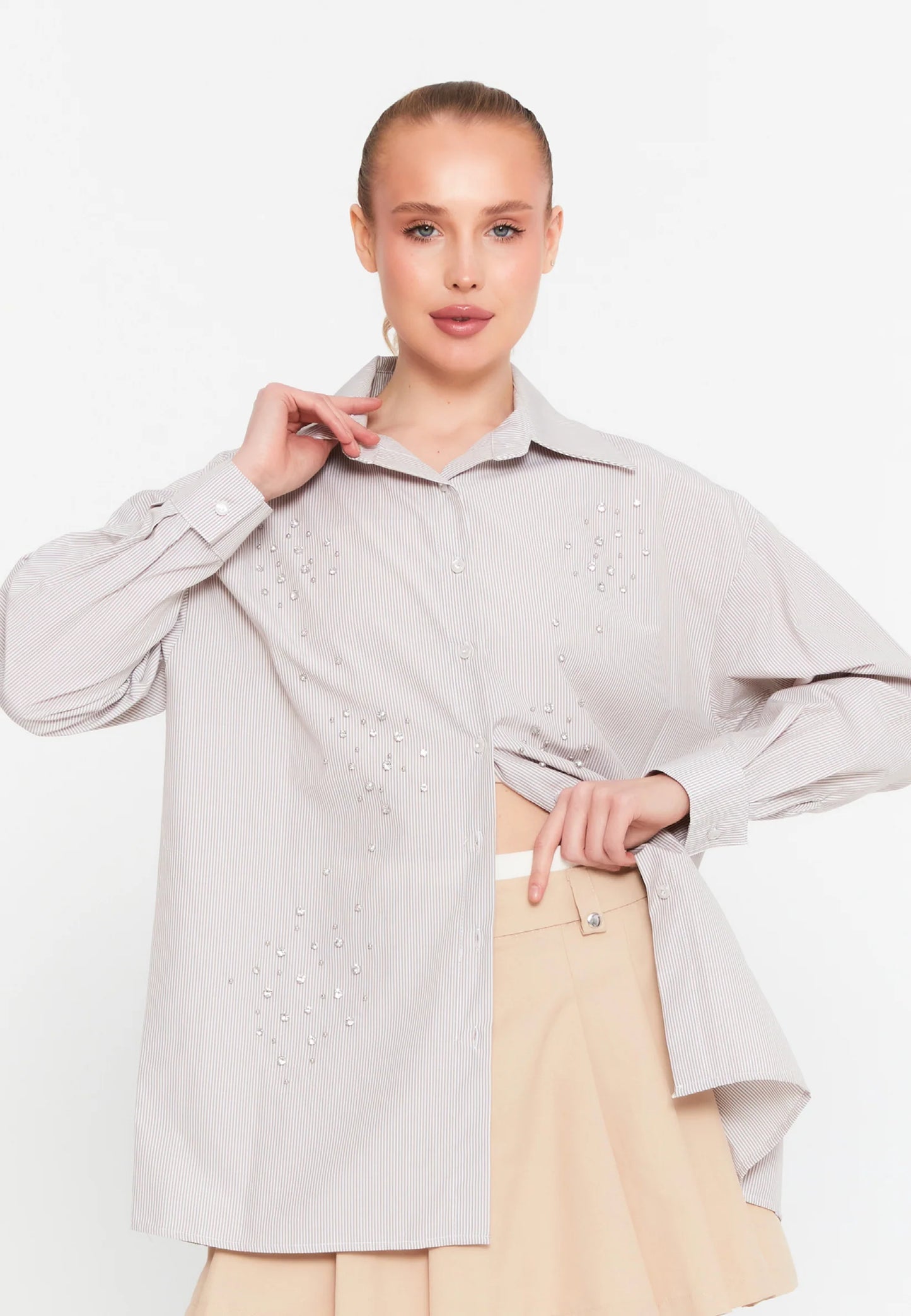 Neha Diamante Shirt