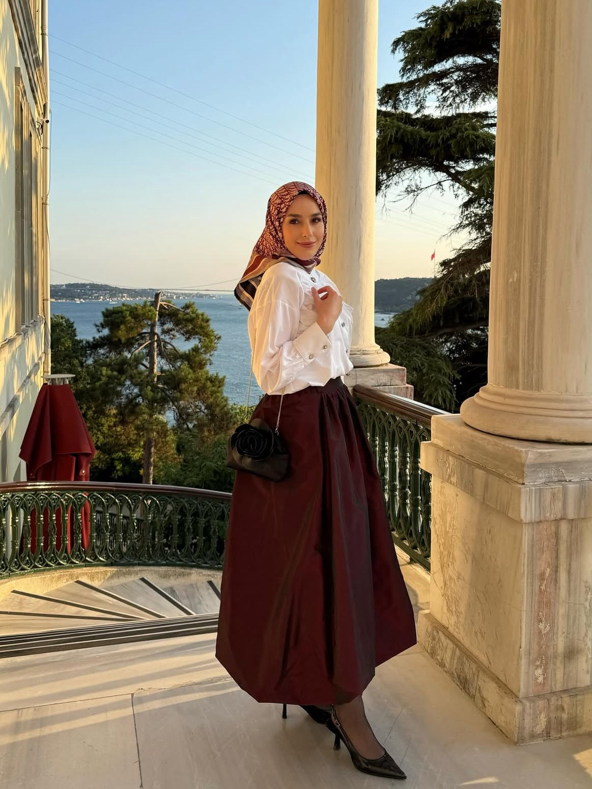 Pera Balloon Skirt