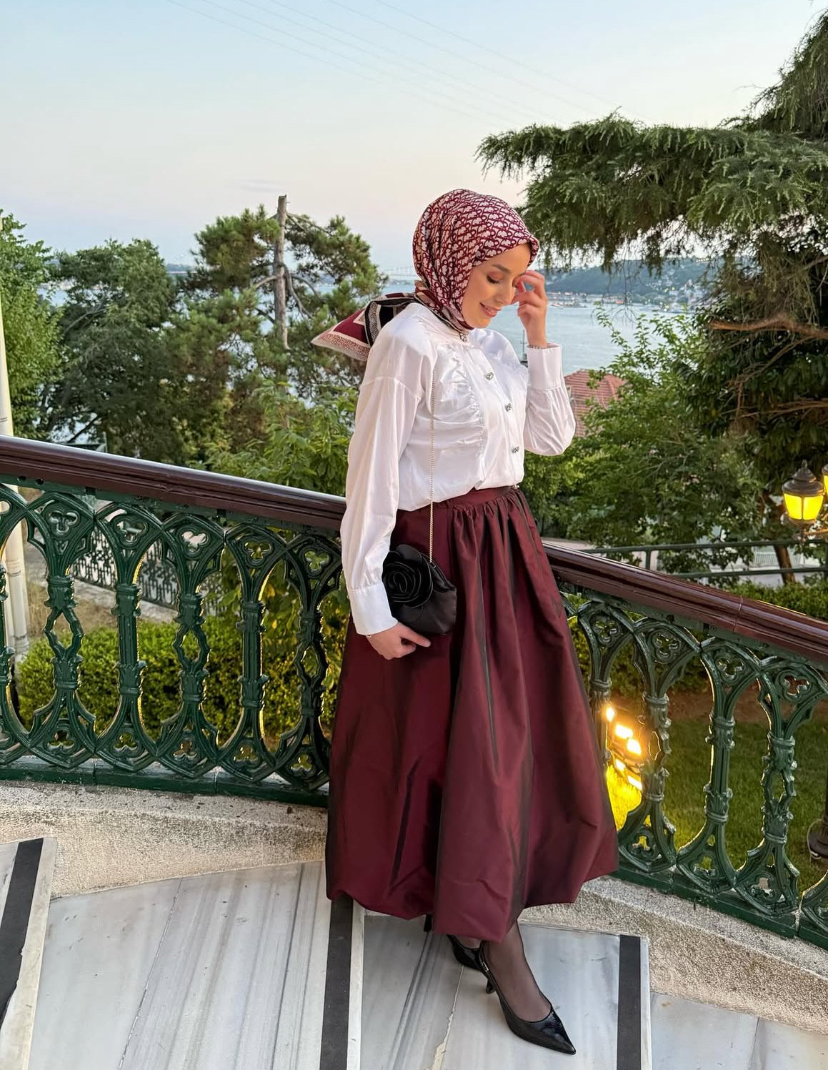Pera Balloon Skirt