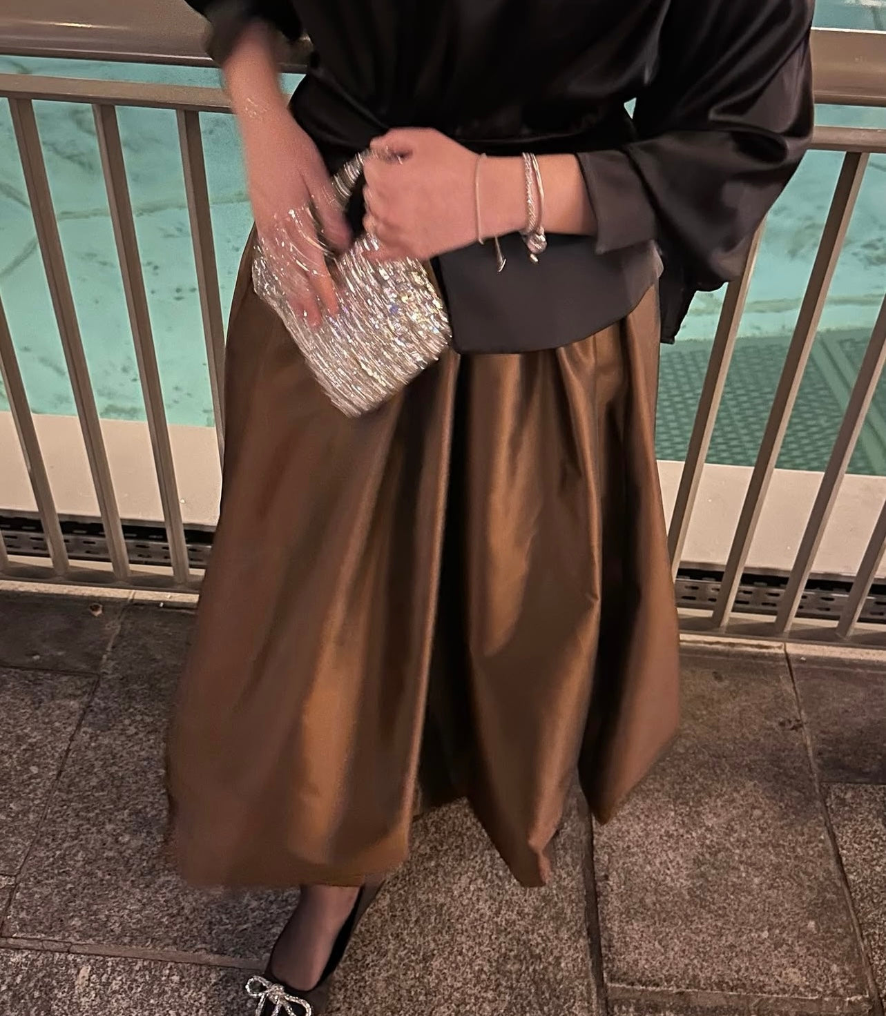 Pera Balloon Skirt