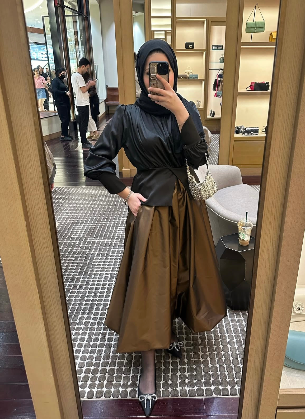 Pera Balloon Skirt