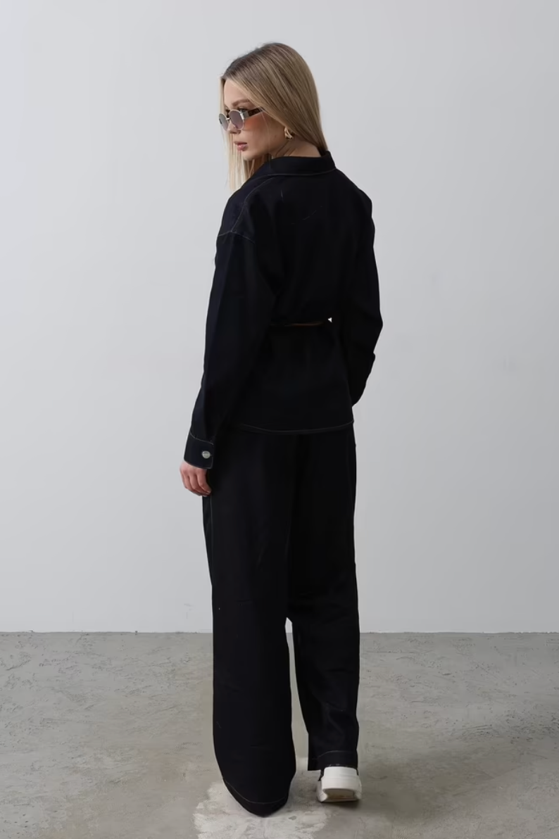 Kira Denim Set