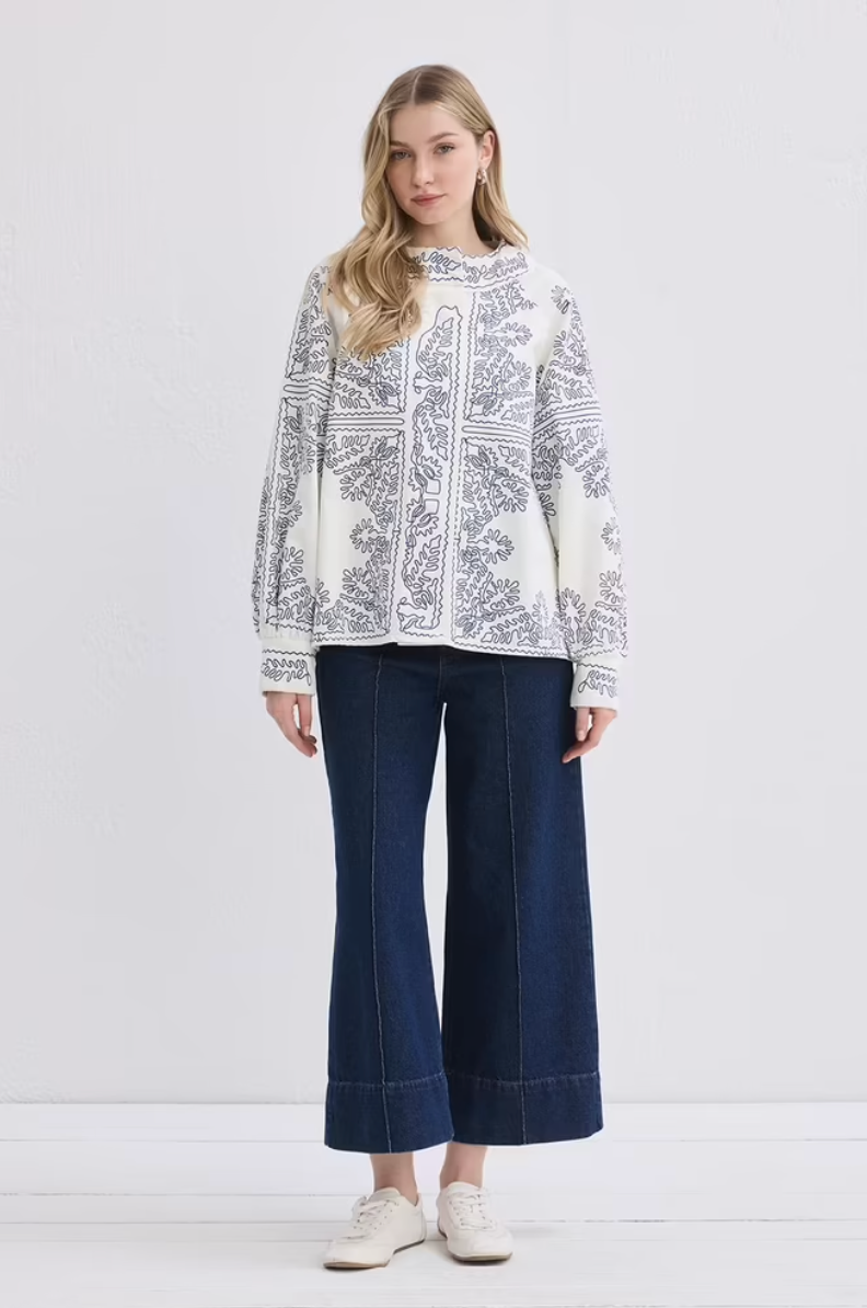 Valide Embroidered Jacket