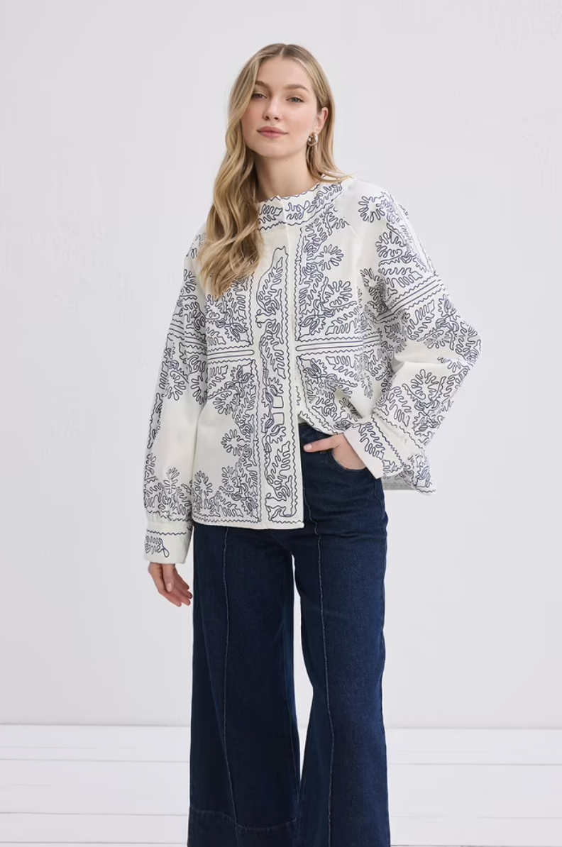Valide Embroidered Jacket
