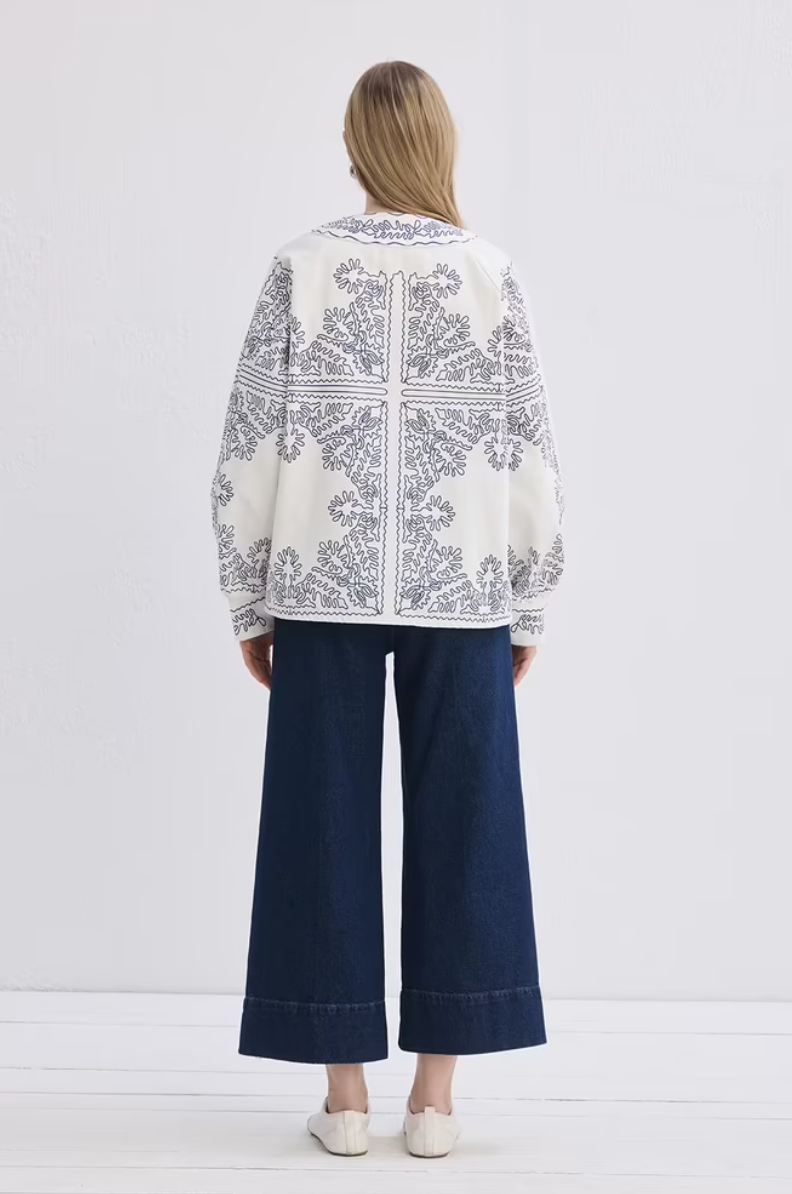 Valide Embroidered Jacket