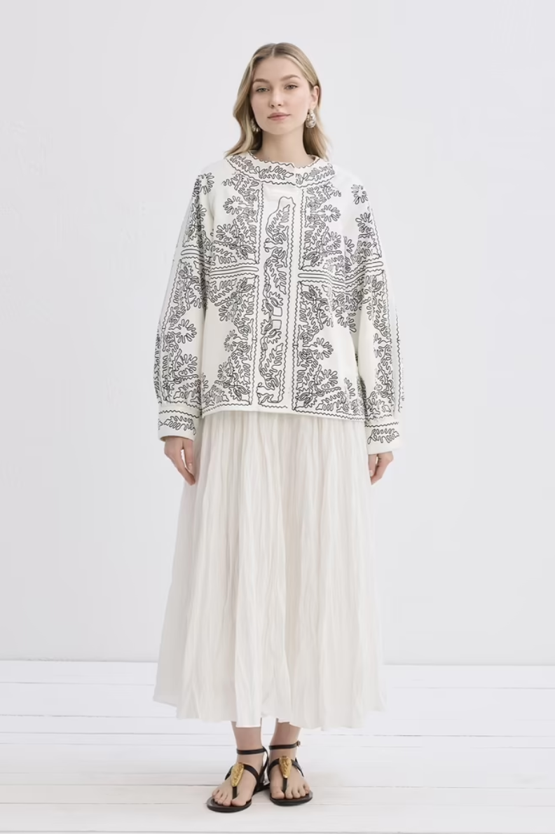 Valide Embroidered Jacket