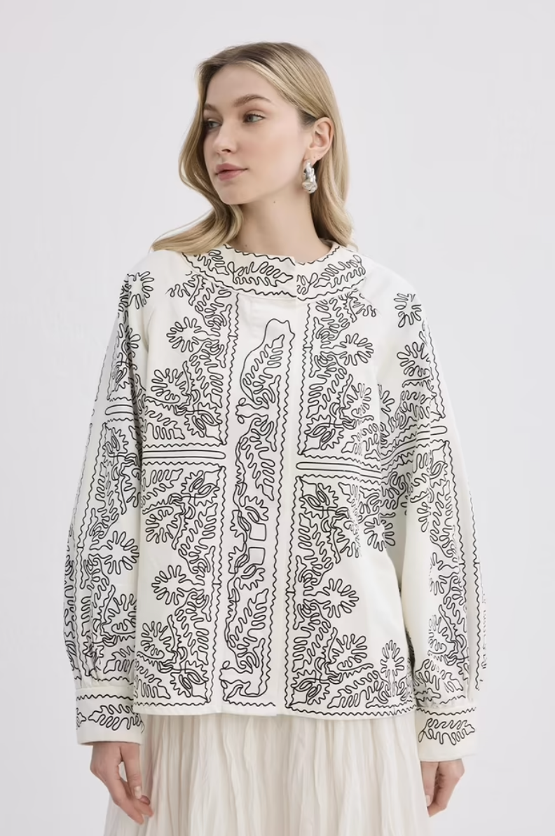 Valide Embroidered Jacket