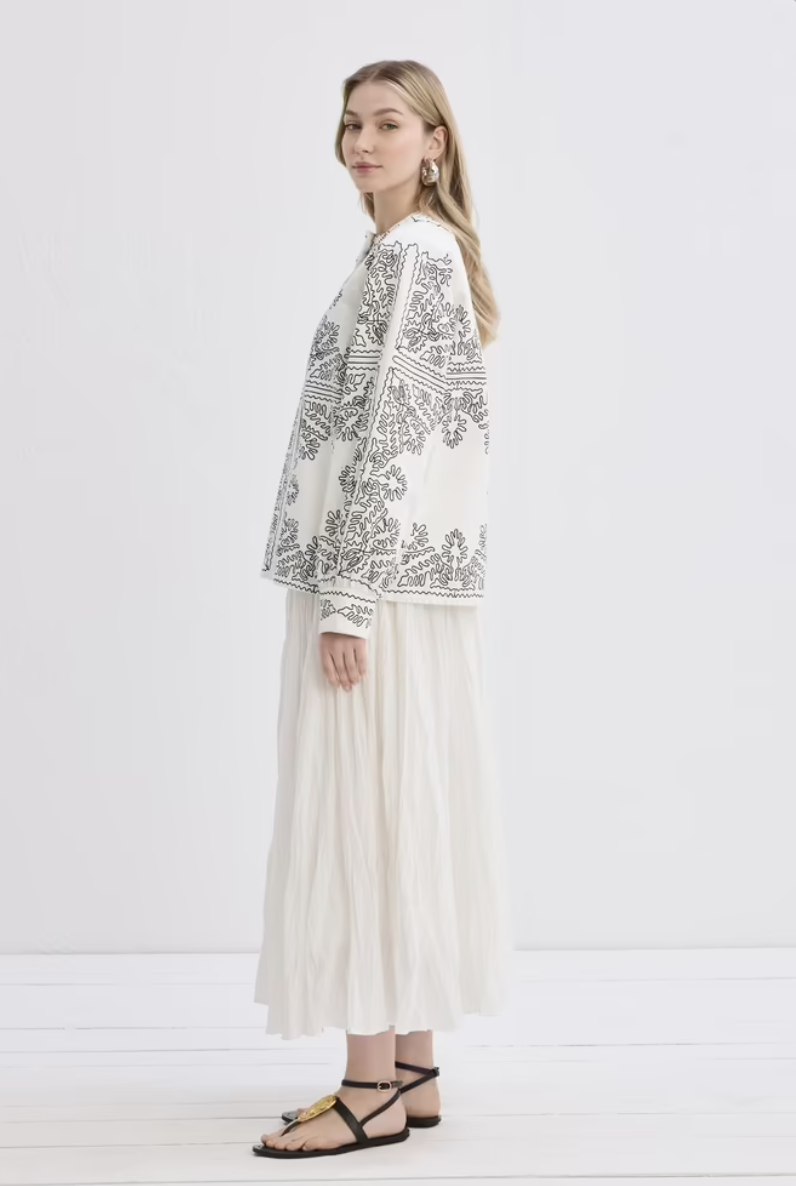 Valide Embroidered Jacket