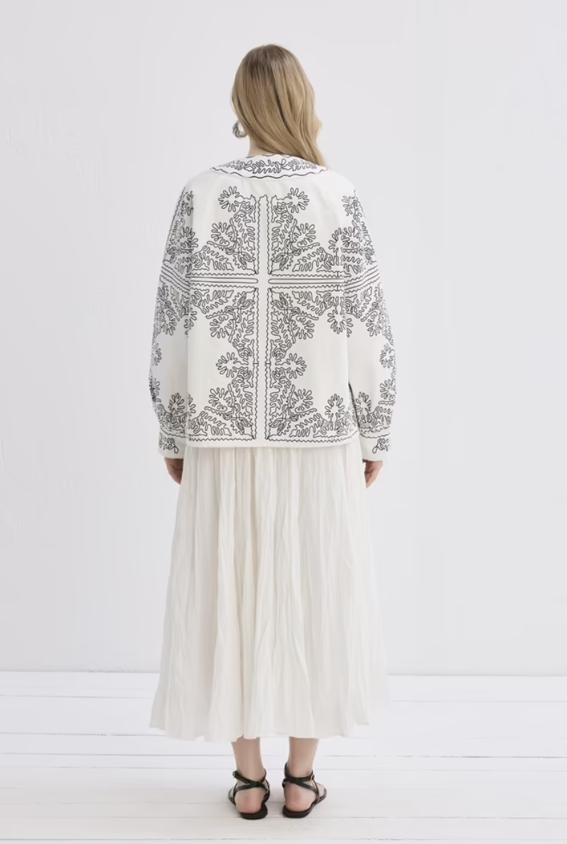 Valide Embroidered Jacket
