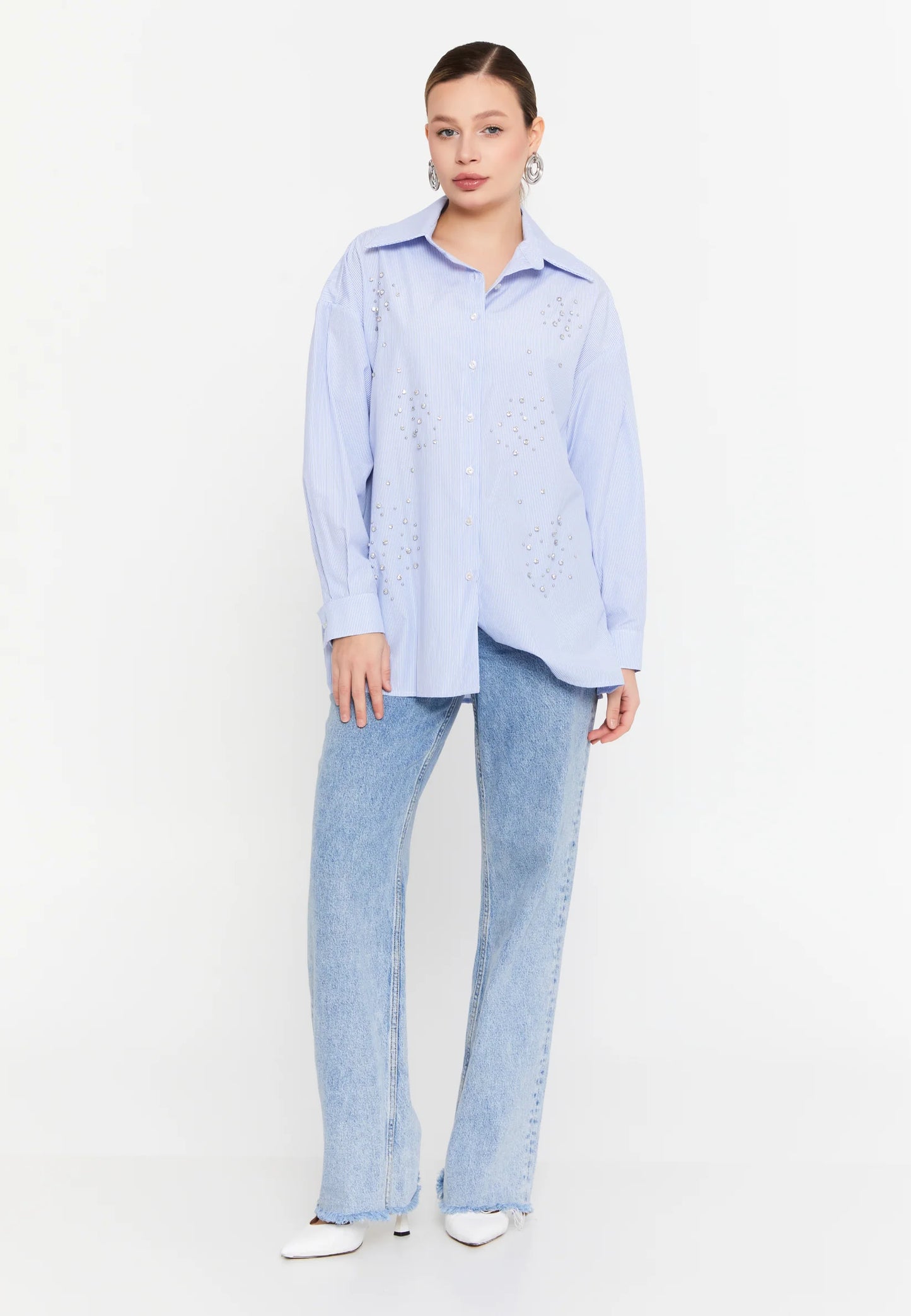 Neha Diamante Shirt