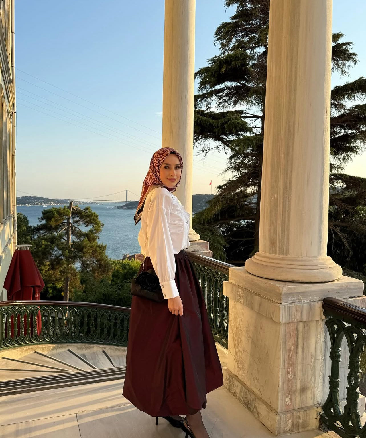 Pera Balloon Skirt