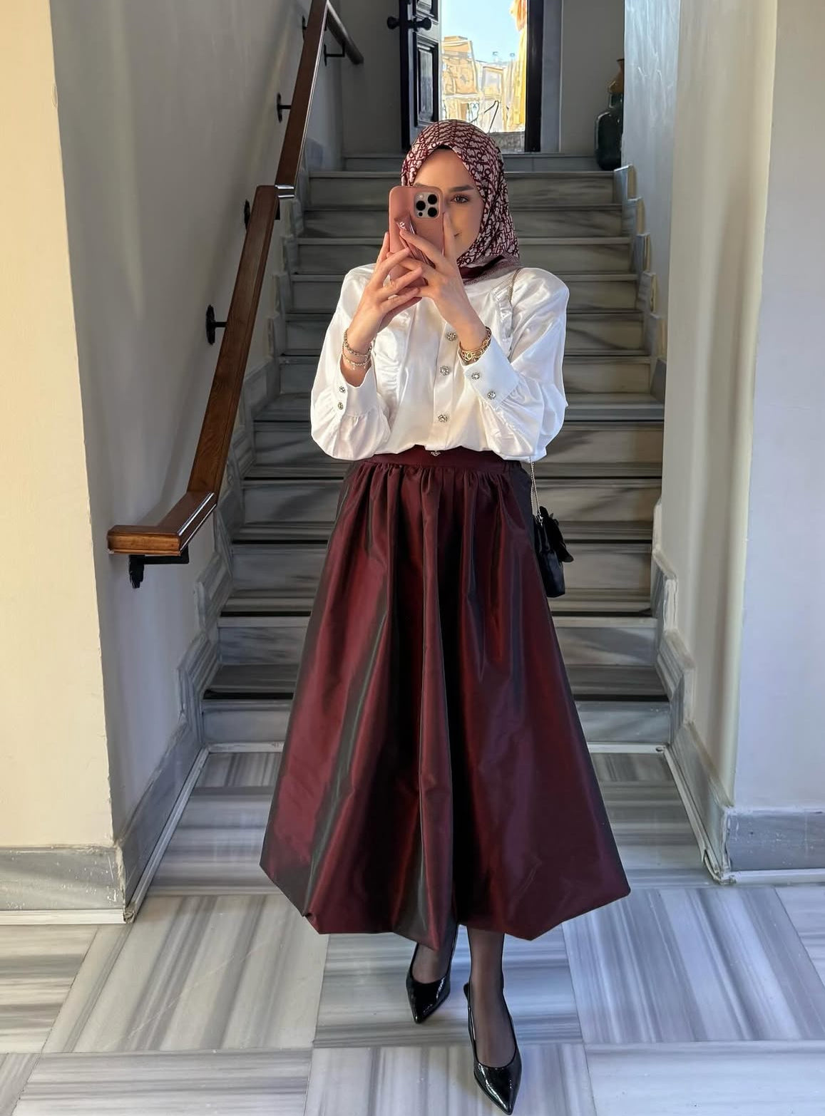 Pera Balloon Skirt