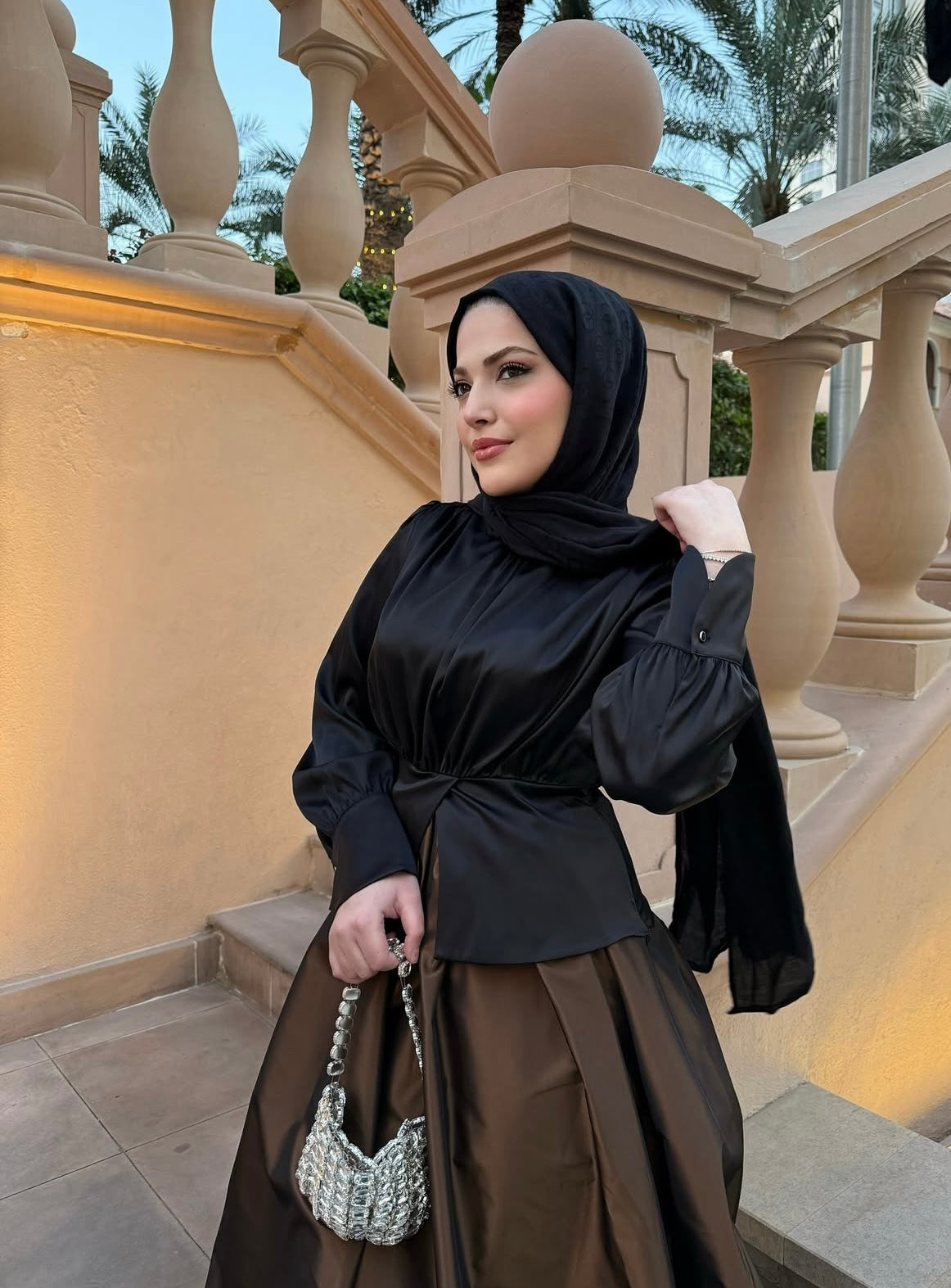 Pera Balloon Skirt