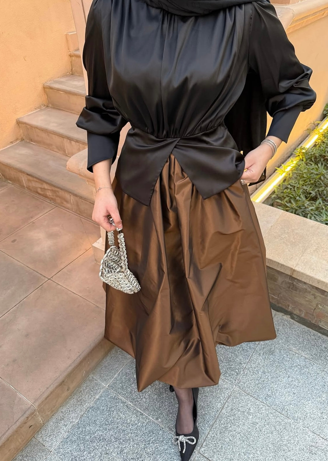Pera Balloon Skirt