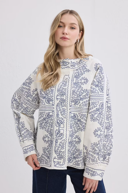 Valide Embroidered Jacket
