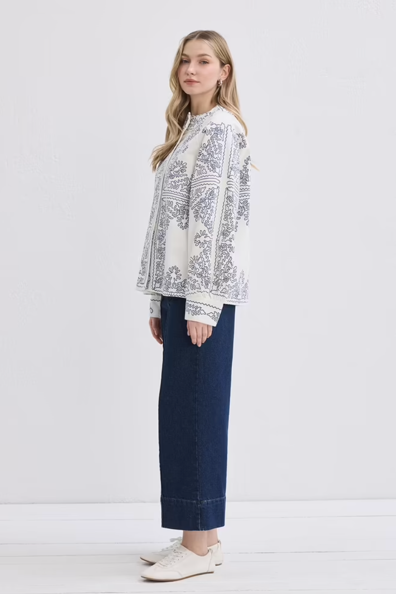 Valide Embroidered Jacket