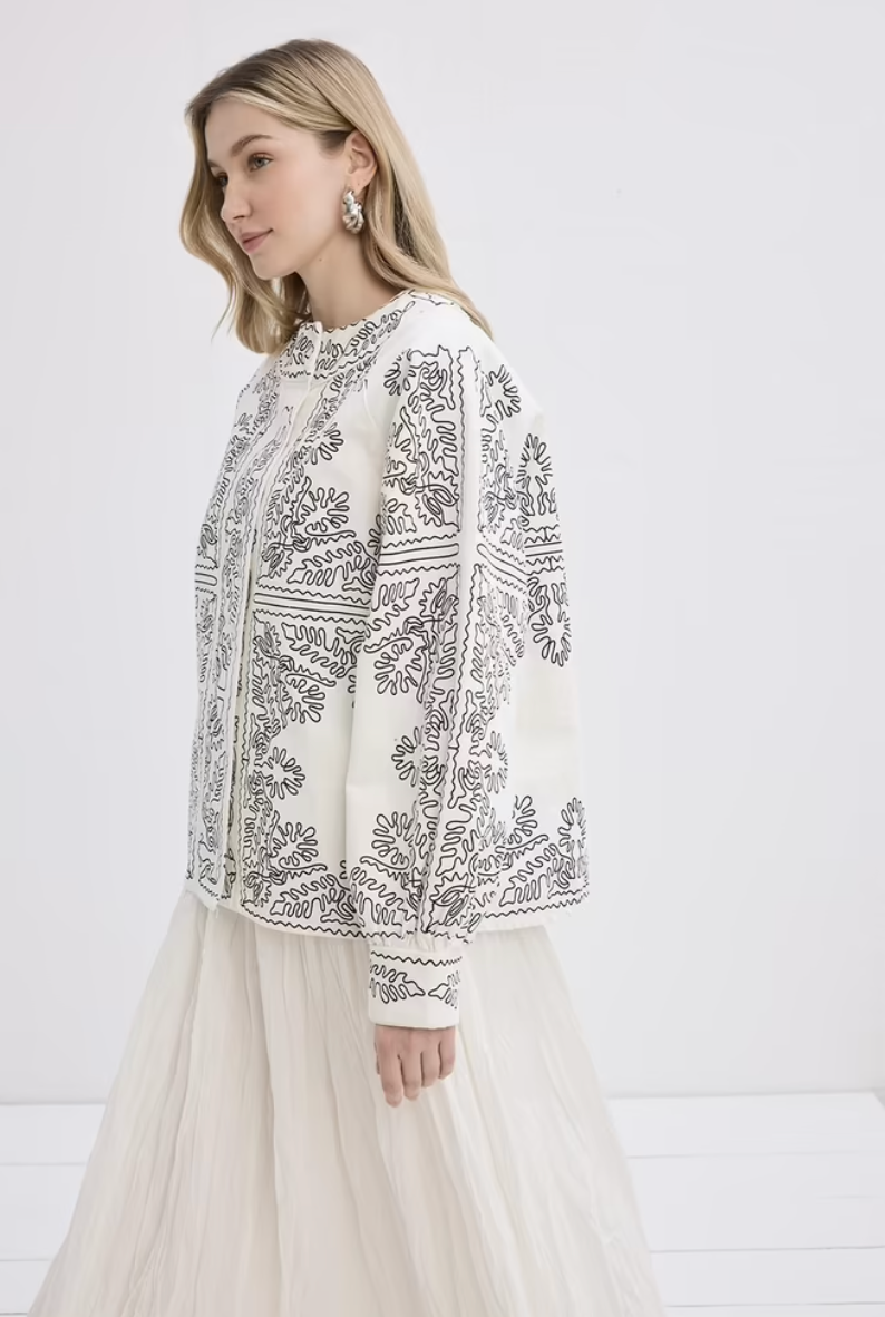Valide Embroidered Jacket